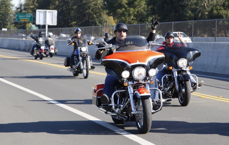Riders head to the 8th annual Chilly Billy Run