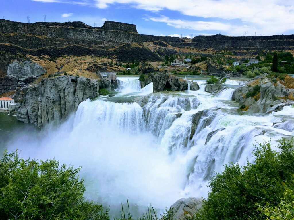 Shoshone Falls Idaho | Rider Magazine Motorcycle Travel Guide to Waterfalls
