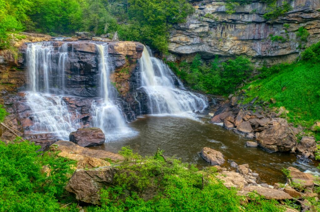 Blackwater Falls West Virginia | Rider Magazine Motorcycle Travel Guide to Waterfalls