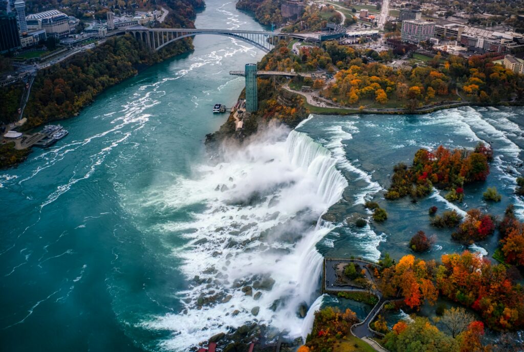 Niagara Falls New York | Rider Magazine Motorcycle Travel Guide to Waterfalls