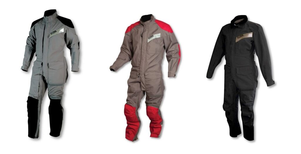 Aerostich R-3 Roadcrafter riding suit is available in three versions, Standard, Light and Light Tactical