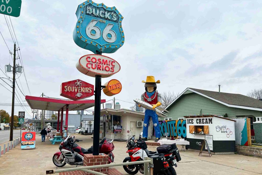 Buck Atoms Cosmic Curios Tulsa Oklahoma