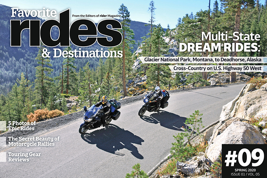 Favorite Rides & Destinations Spring 2020
