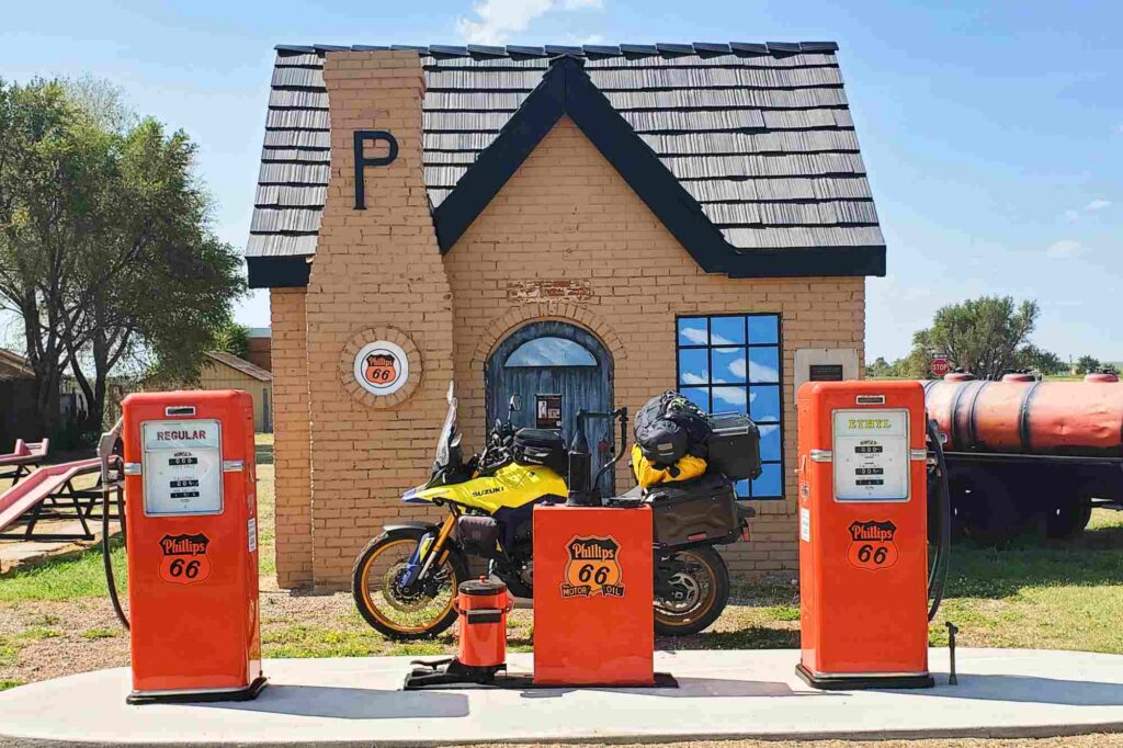 First Phillips 66 Station