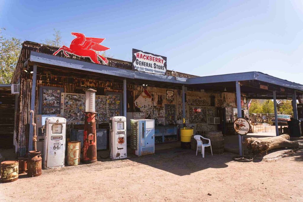 Hackberry General Store Hackberry, Arizona