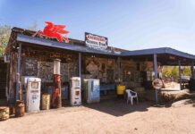 The Rise, Fall, and Revival of Route 66 Gas Stations Hackberry General Store Hackberry, Arizona