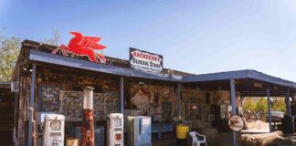 Hackberry General Store Hackberry, Arizona