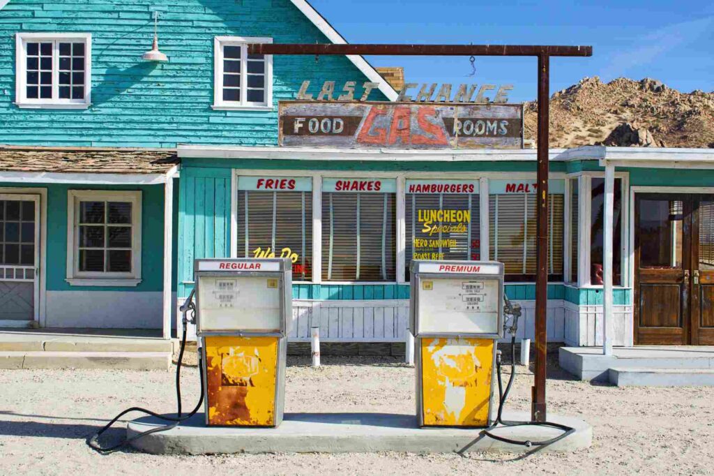 Last Chance Gas