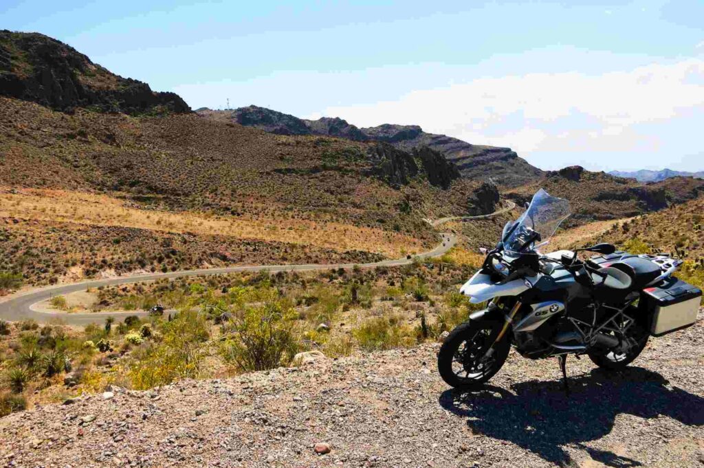 Oatman Highway Arizona