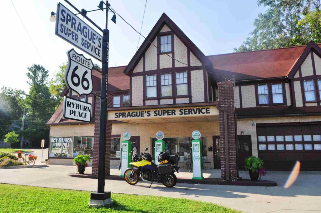 Sprague's Super Service in Normal, Illinois