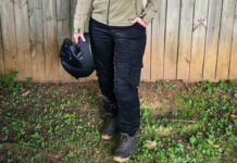 Wind and Throttle Women’s Lara Cargo Motorcycle Pants Review Wind and Throttle Lara Cargo Pants Review