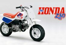 On The Pegs—My First Bike