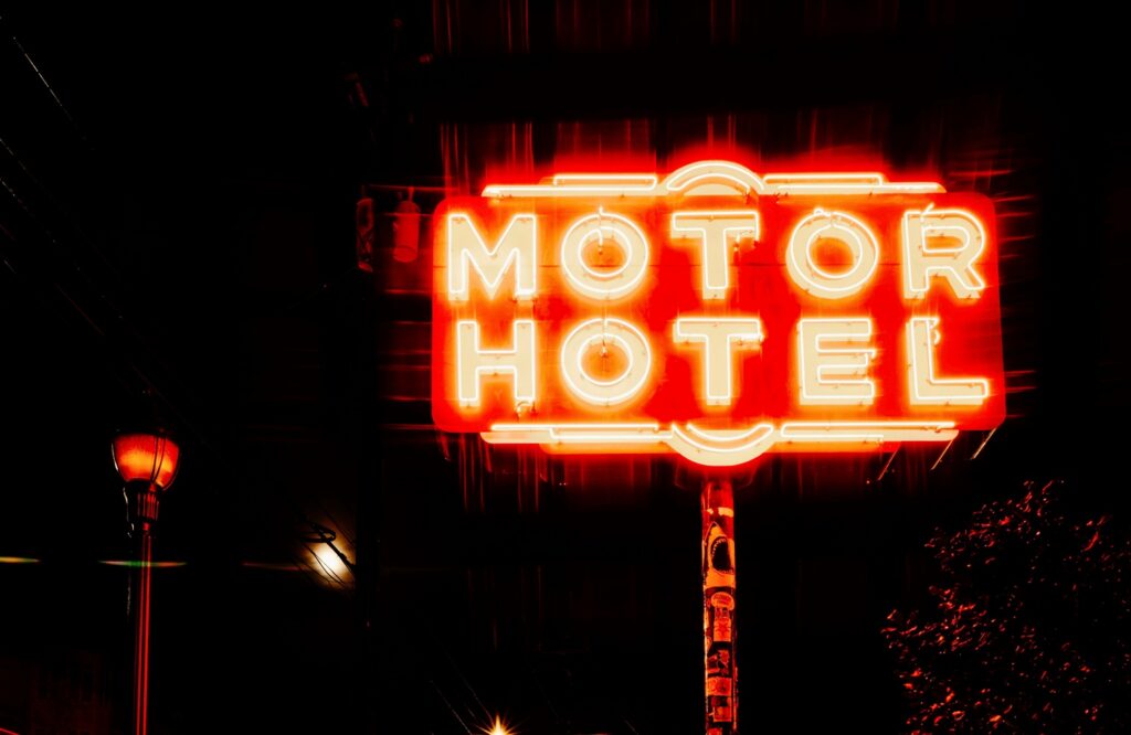 Neon Nights on Route 66—The Story of The Motor Lodge